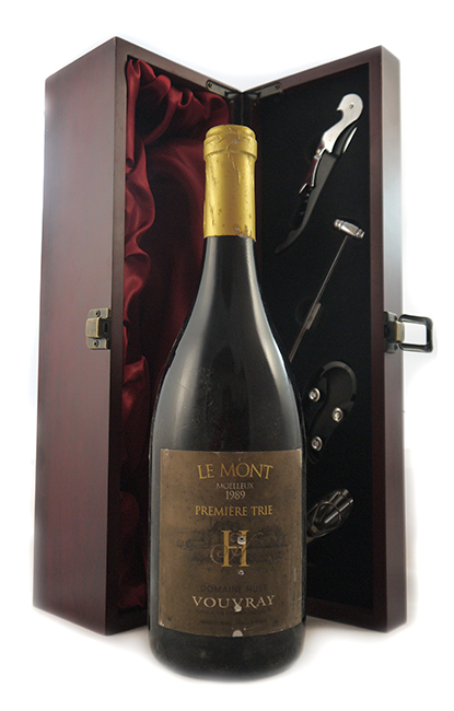 1989 Domaine Le Haut-Lieu 'Le Mont' Premiere Trie Moelleux 1989 Vouvray Gaston Huet (White wine)