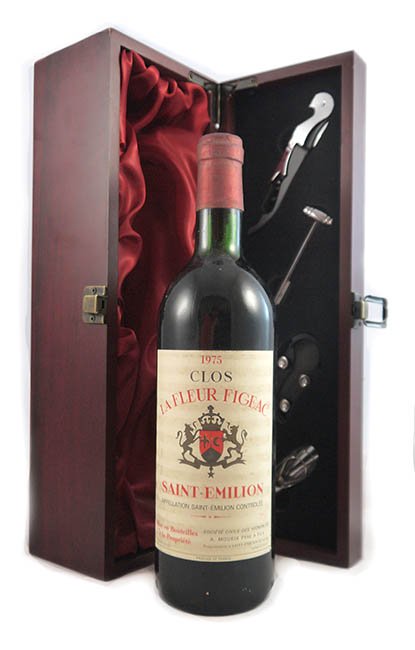 1975 Clos La Fleur Figeac 1975 Saint Emilion Grand Cru (Red wine)