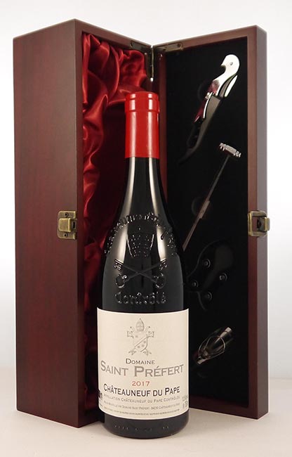 2017 Chateauneuf du Pape 2017 Domaine Saint Prefert (Red wine)