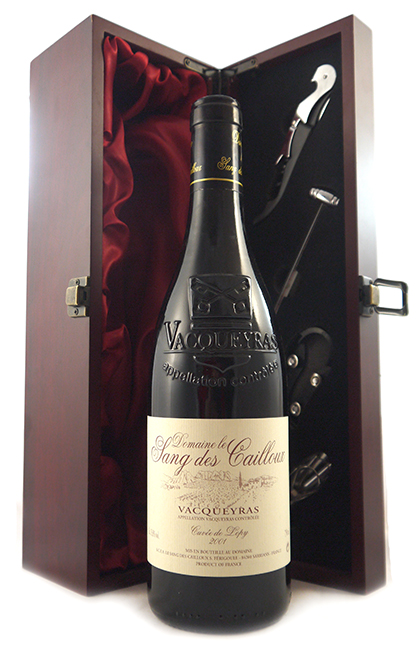2001 Vacqueyras Cuvee de Lopy 2001 Domaine Le Sang des Cailloux (Red wine)