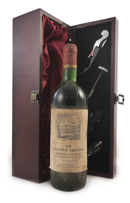 1975 Chateau Lescard 1975 Bordeaux Superieur (Red wine)