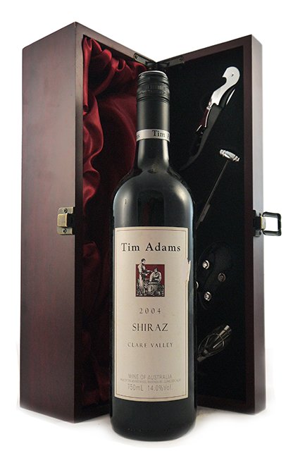 2004 Tim Adams Shiraz 2004 Clare Valley (Red wine)