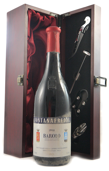 1990 Barolo 1990 Fontanafredda (Red wine)