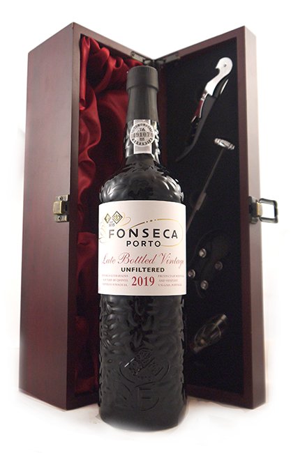 2019 Fonseca Unfiltered Late Bottled Vintage Port 2019 (Silk lined wooden gift box)