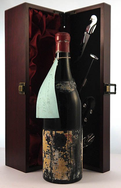 1961 Richebourg Grand Cru 1961 Lebegue-Bichot (Red wine)