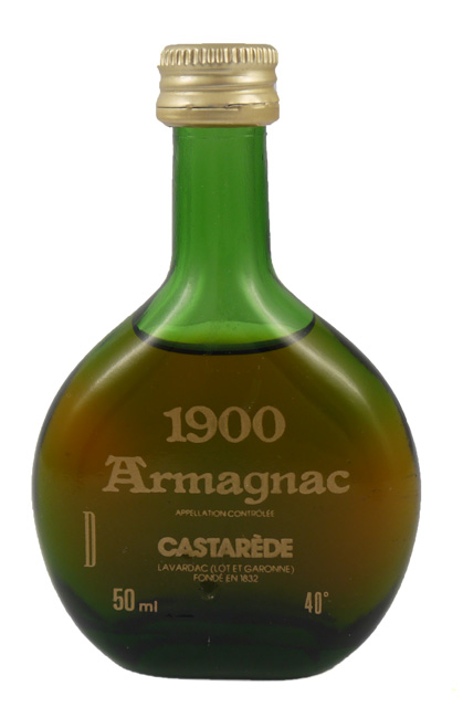 1900 Castarede Bas Vintage Armagnac 1900 (5cl)