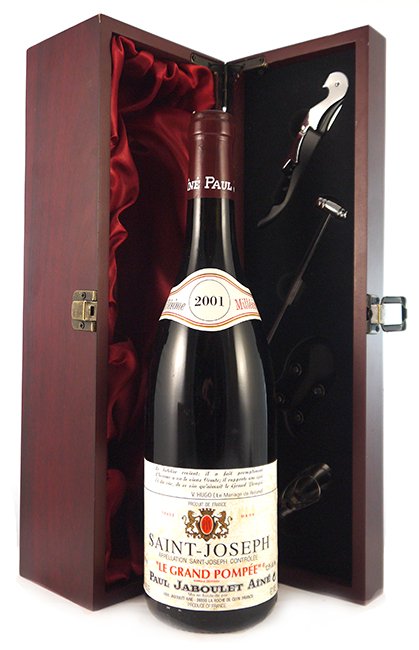 2001 St Joseph 'Le Grand Pompee' 2001 Paul Jaboulet Aine (Red wine)