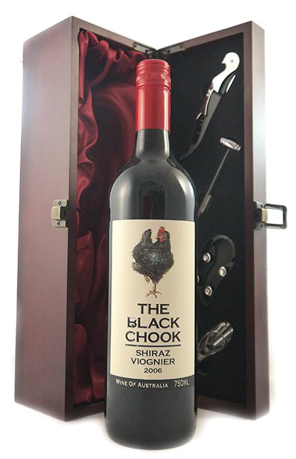 2006 The Black Chook Shiraz/Viognier 2006 (Red wine)