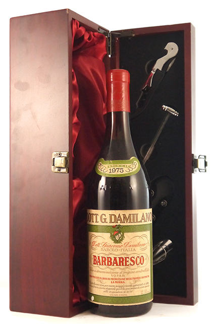 1975 Barbaresco 1975 Damilano (Red wine)
