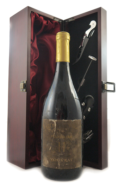 1989 Domaine Le Haut-Lieu 'le Clos du Bourg' Premiere Trie Moelleux 1989 Vouvray Gaston Huet (White wine)