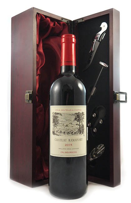 2015 Chateau Ramafort 2015 Medoc Cru Bourgeois (Red wine)