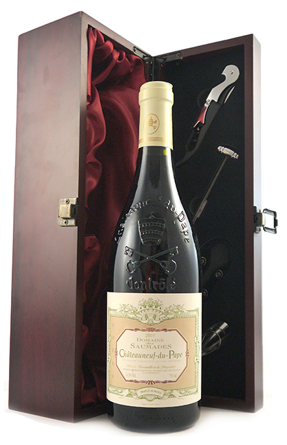 2001 Chateauneuf du Pape 2001 Domaine des Saumades (Red wine)