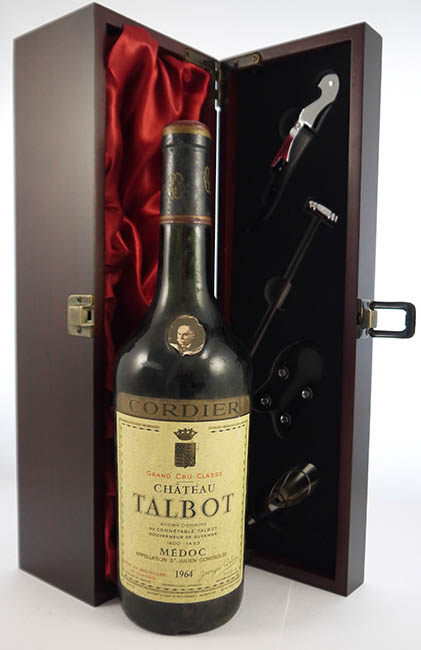 1964 Chateau Talbot 1964 Grand Cru Classe St Julien (Red wine)