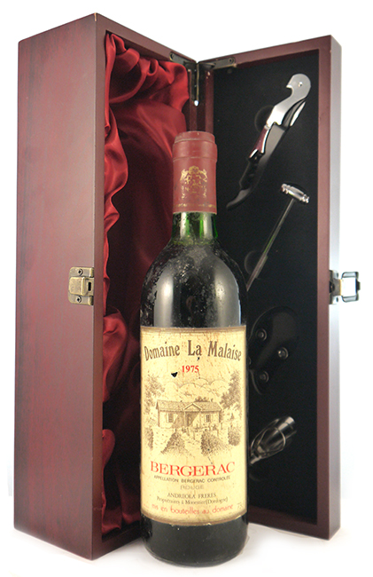 1975 Domaine La Malaise 1975 Bordeaux (Red wine)