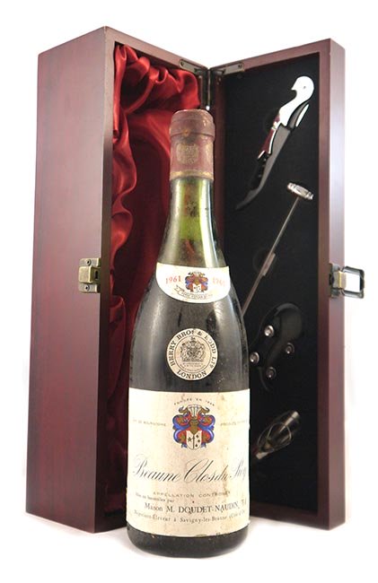 1961 Beaune 'Clos du Roy' 1961 Maison Doudet Naudin (Red wine)