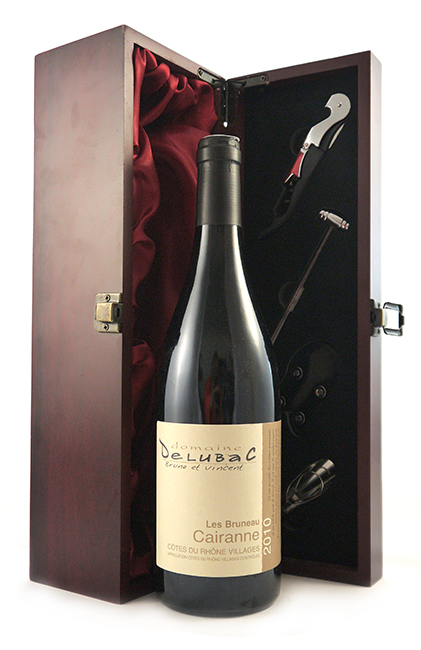 2010 Cairanne 'Les Bruneau' 2010 Domaine Delubac (Red wine)