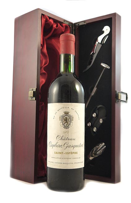 1967 Chateau Capbern Gasqueton 1967 St Estephe (Red wine)