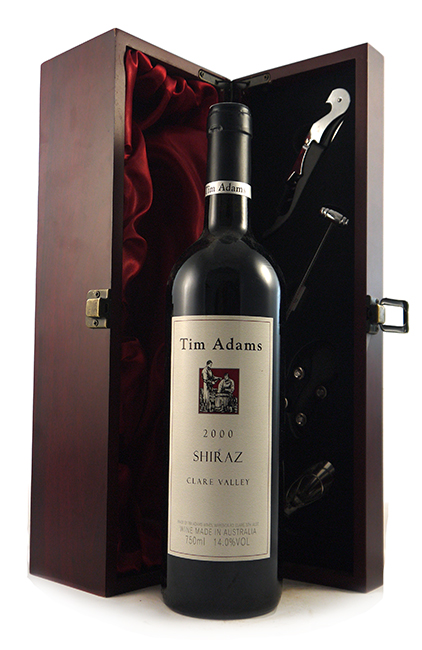 2000 Tim Adams Shiraz 2000 Clare Valley (Red wine)