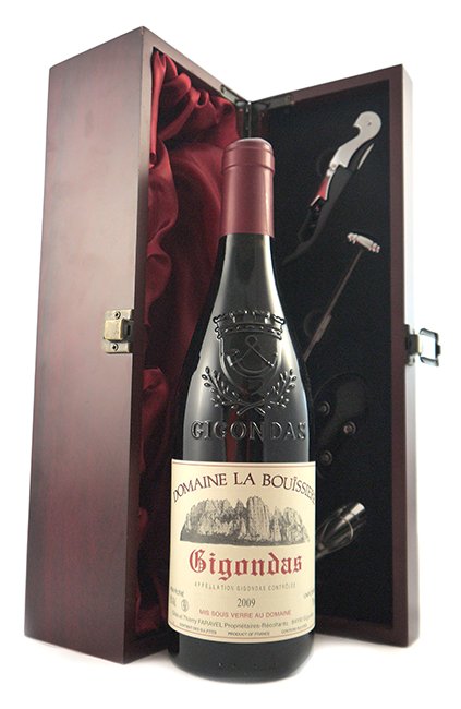 2009 Gigondas 2009 Domaine la Bouissiere (Red wine)