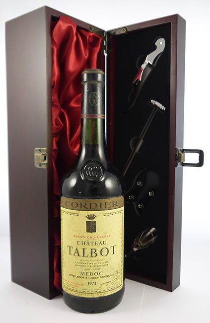 1974 Chateau Talbot 1974 Grand Cru Classe St Julien (Red wine)