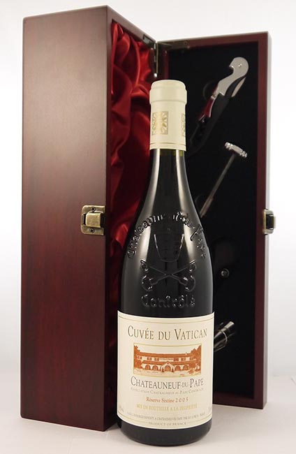 2005 Chateauneuf du Pape Reserve Sixtine 2005 Cuvee de Vatican  (Red wine)