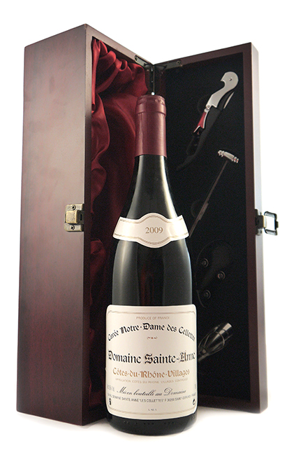 2009 Cotes du Rhone 'Cuvee Notre Dame des Cellettes' 2009 Domaine Sainte Anne (Red wine)