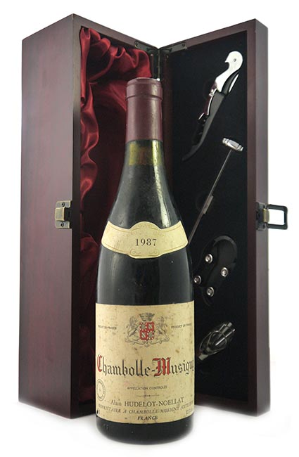 1987 Chambolle Musigny 1987 Alain Hudelot Noellat (Red wine)