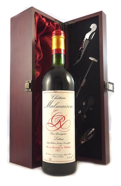 1977 Chateau Malmaison 1977 Medoc Cru Bourgeois (Red wine)
