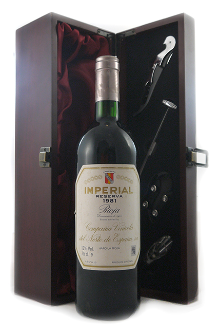 1981 Rioja Imperial Reserva 1981 CVNE (Red wine)
