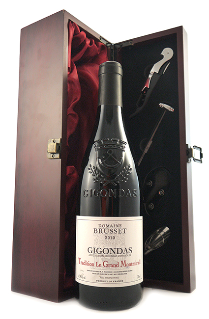 2010 Gigondas 'Tradition les Grands Montmirail' 2010 Domaine Brusset (Red wine)