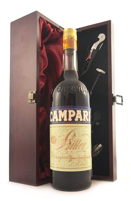 1980's Campari Bitter 1980's (1 litre) Indian Duty Free Market