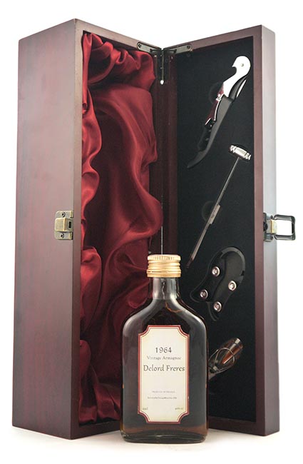 1964 Delord Freres Vintage Armagnac 1964 (20cl) Decanted Selection