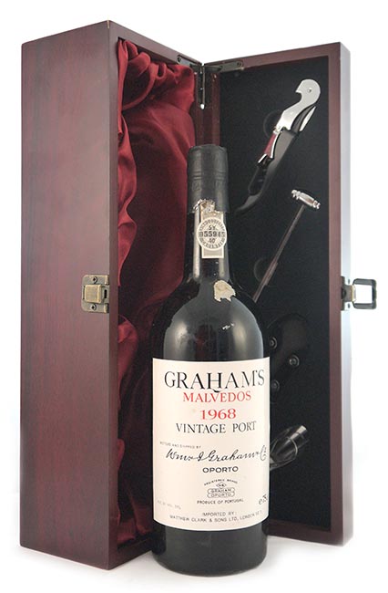 1968 Grahams Malvedos Vintage Port 1968