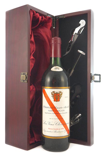 1975 Chateau Cante-Merle 1975 Saint Emilion (Red wine)