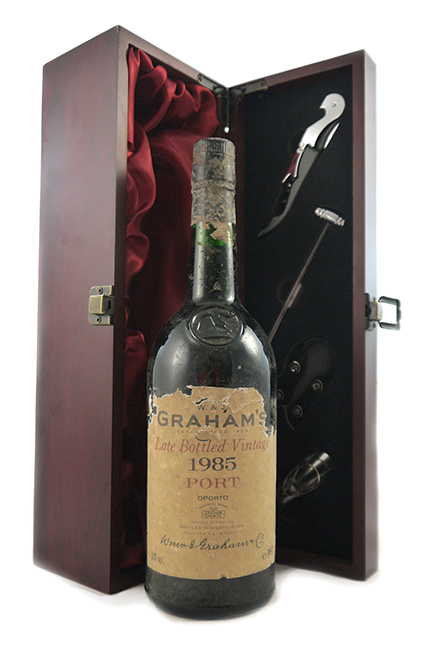 1985 Graham's Late Bottled Vintage Port 1985