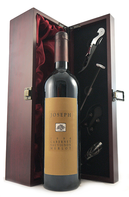 1996 Joseph Moda Cabernet Sauvignon Merlot 1996 Mclaren Vale (Red wine)