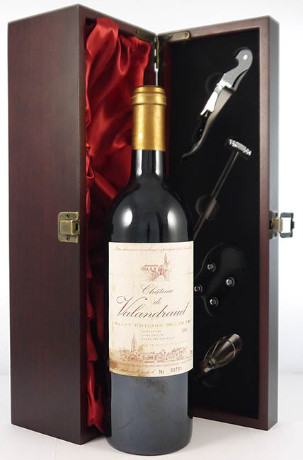 1991 Chateau Valandraud 1991 Grand Cru Classe St Emilion (Red wine)