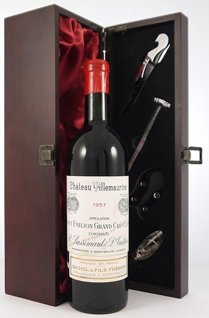 1957 Chateau Villemaurine 1957 St Emilion Grand Cru Classe (Red wine)