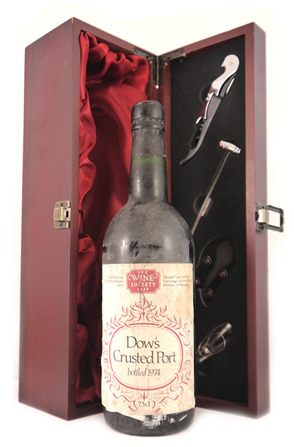 1974 Dow's Crusted Vintage Port 1974
