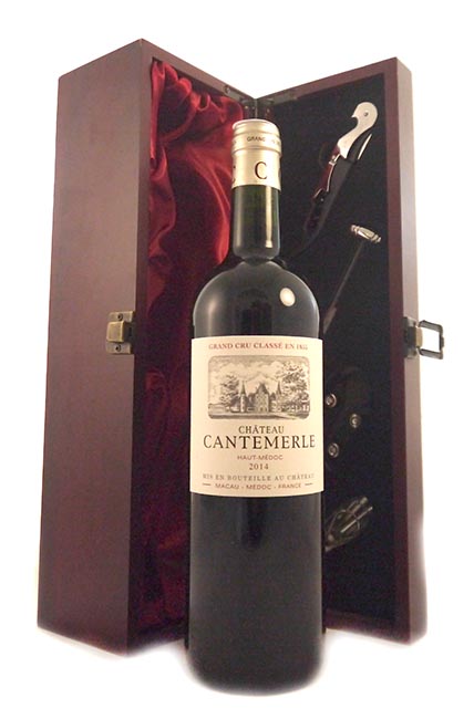 2014 Chateau Cantemerle 2014 Haut Medoc Grand Cru Classe (Red wine)