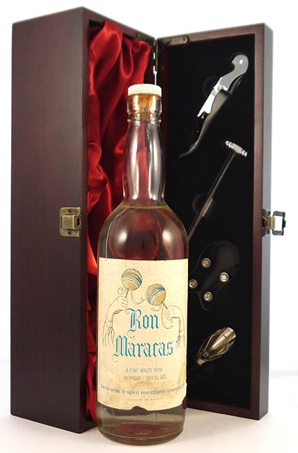 1960's bottling Ron Mararas Fine White Rum
