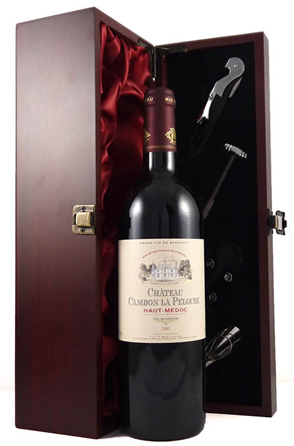 2001 Chateau Cambon La Pelouse 2001 Haut Medoc (Red wine)