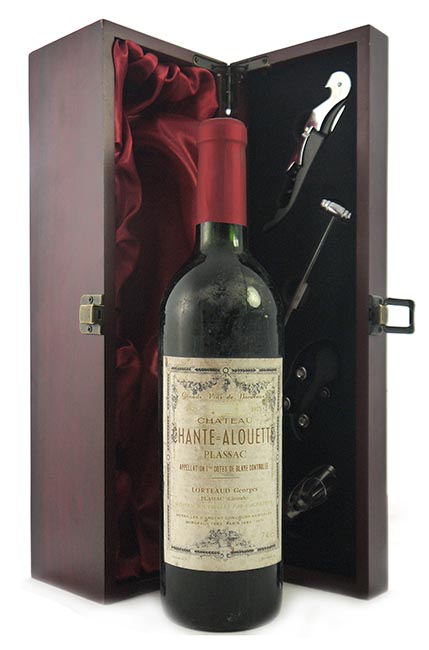 1975 Chateau Chante Alouette 1975 Bordeaux  (Red wine)