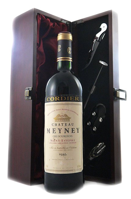 1986 Chateau Meyney 1986 St Estephe (Red wine)