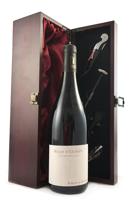 2015 Domaine De La Guicharde 'Terroir Du Miocene 'Massif D'Uchaux' Cotes du Rhone 2015 (Red wine)