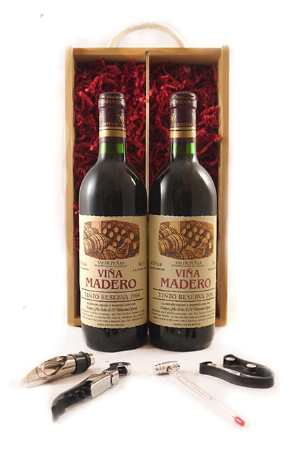 1984 Vina Madero 1984 Tinta Reserva (Red wine) (Twin Pack)