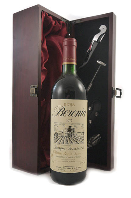 1977 Rioja Beronia 1977 Bodegas Beronio (Red wine)
