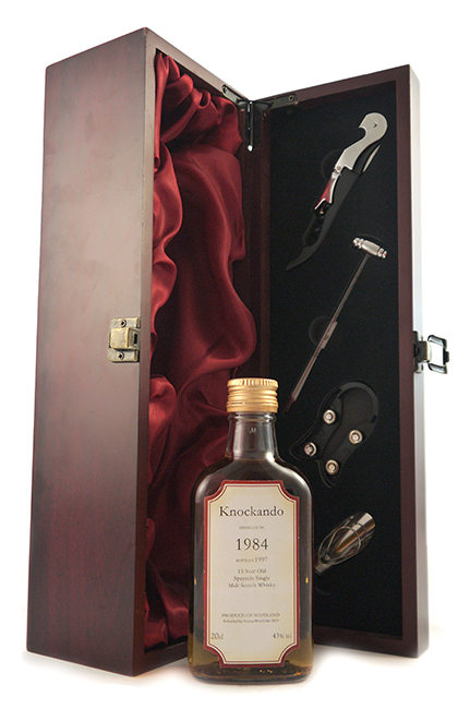 1984 Knockando 13 year old Speyside Single Malt Scotch Whisky 1984 (Decanted Selection) 20cls