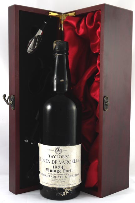 1974 Taylor Fladgate Quinta De Vargellas Port 1974