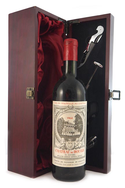 1964 Chateau du Bouilh 1964 Bordeaux Cru Exceptionnel (Red wine)